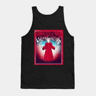 Psychedelia and Reptiles King Gizzard and The Lizard Wizard Tank Top